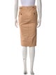Tom Ford Leather Knee-Length Skirt