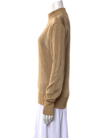 Tom Ford Silk Mock Neck Sweater