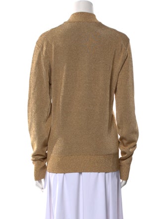 Tom Ford Silk Mock Neck Sweater