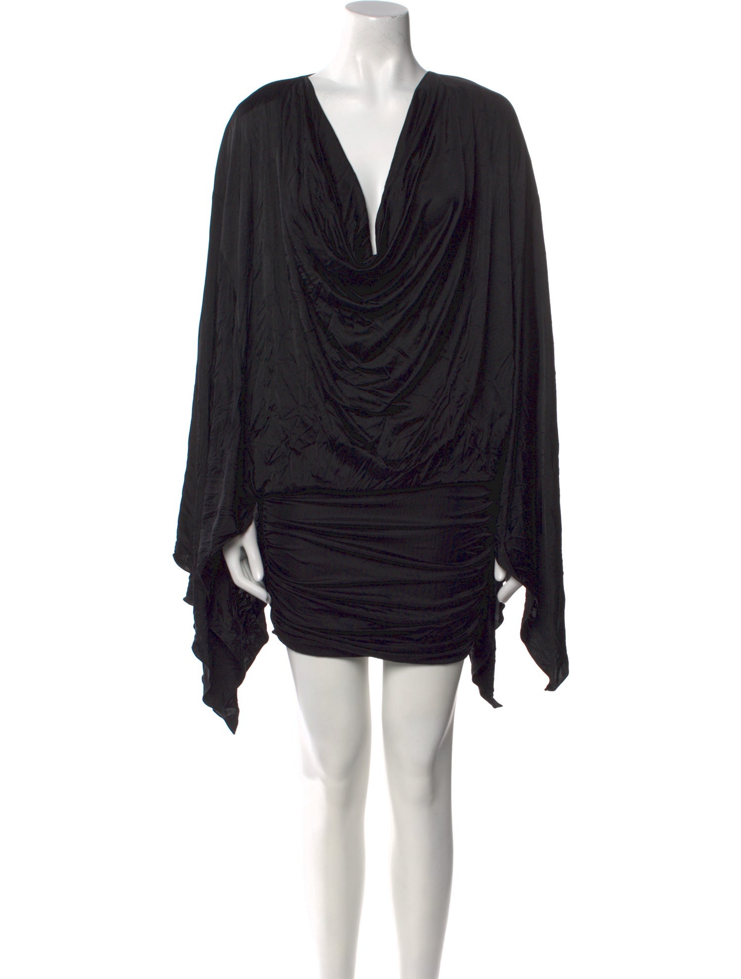 Tom Ford Cowl Neck Mini Dress