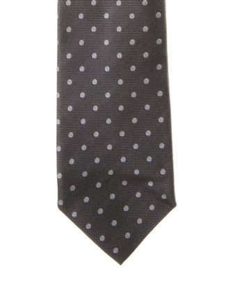 Tom Ford Silk Patterned Tie