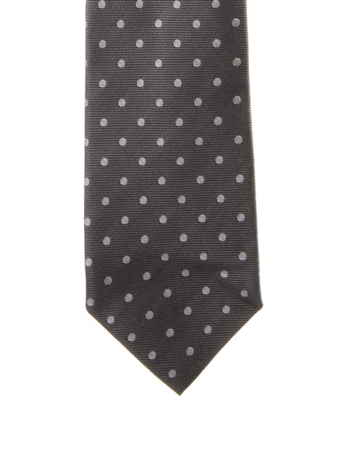 Tom Ford Silk Patterned Tie
