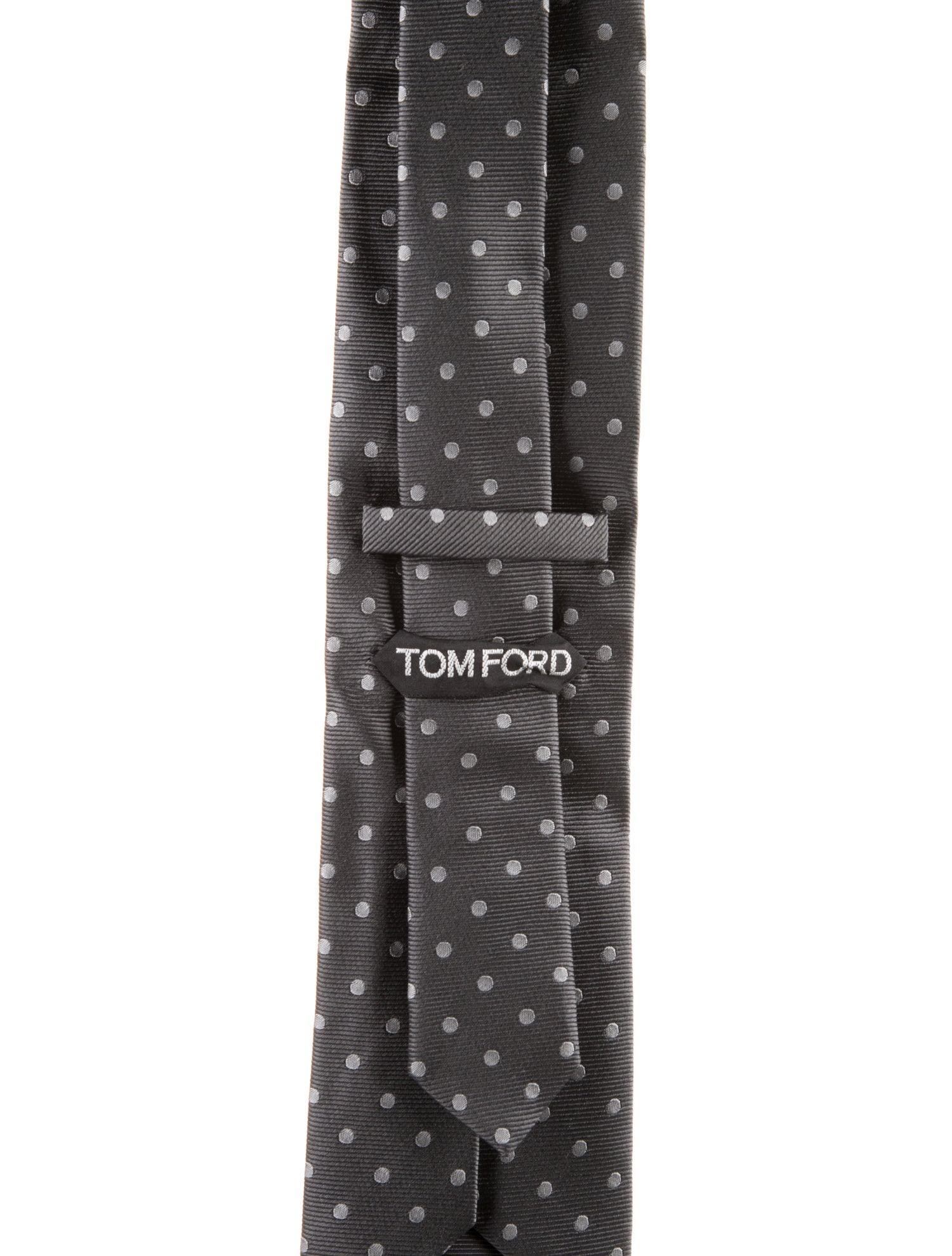 Tom Ford Silk Patterned Tie