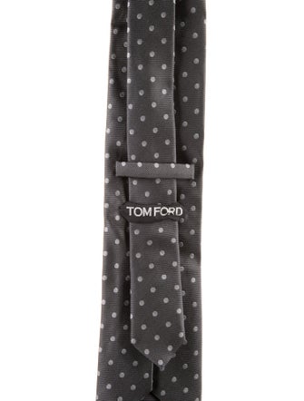 Tom Ford Silk Patterned Tie