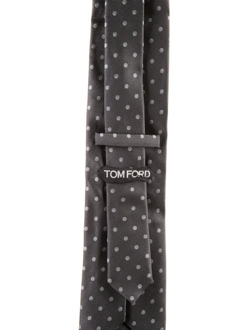 Tom Ford Silk Patterned Tie