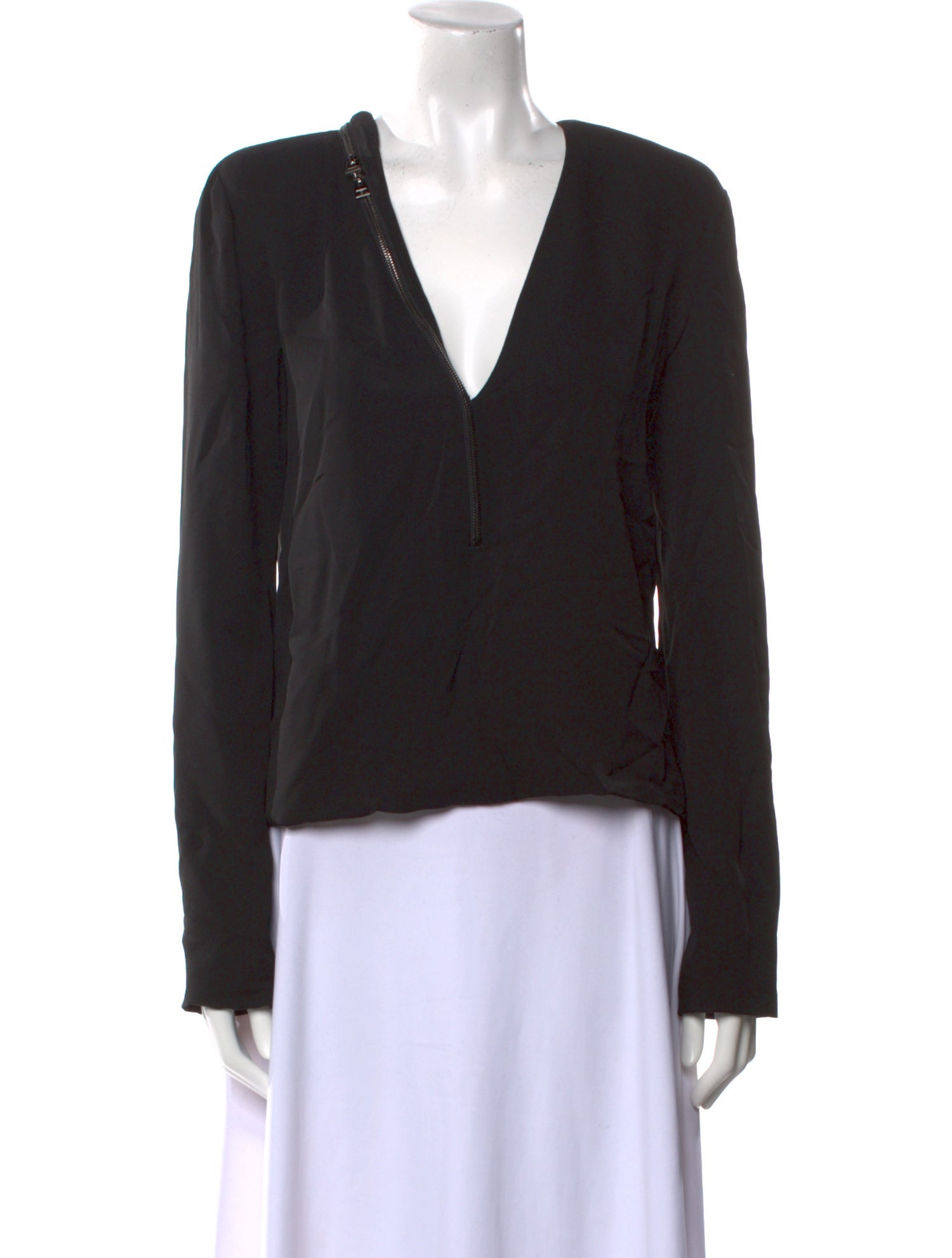 Tom Ford V-Neck Long Sleeve Top