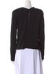 Tom Ford V-Neck Long Sleeve Top
