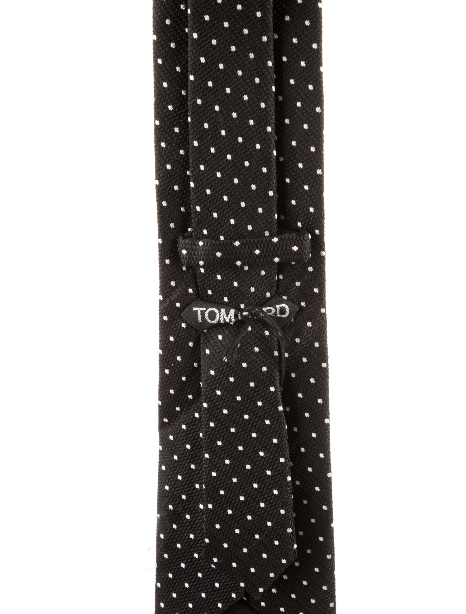 Tom Ford Silk Patterned Tie