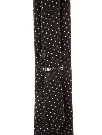 Tom Ford Silk Patterned Tie
