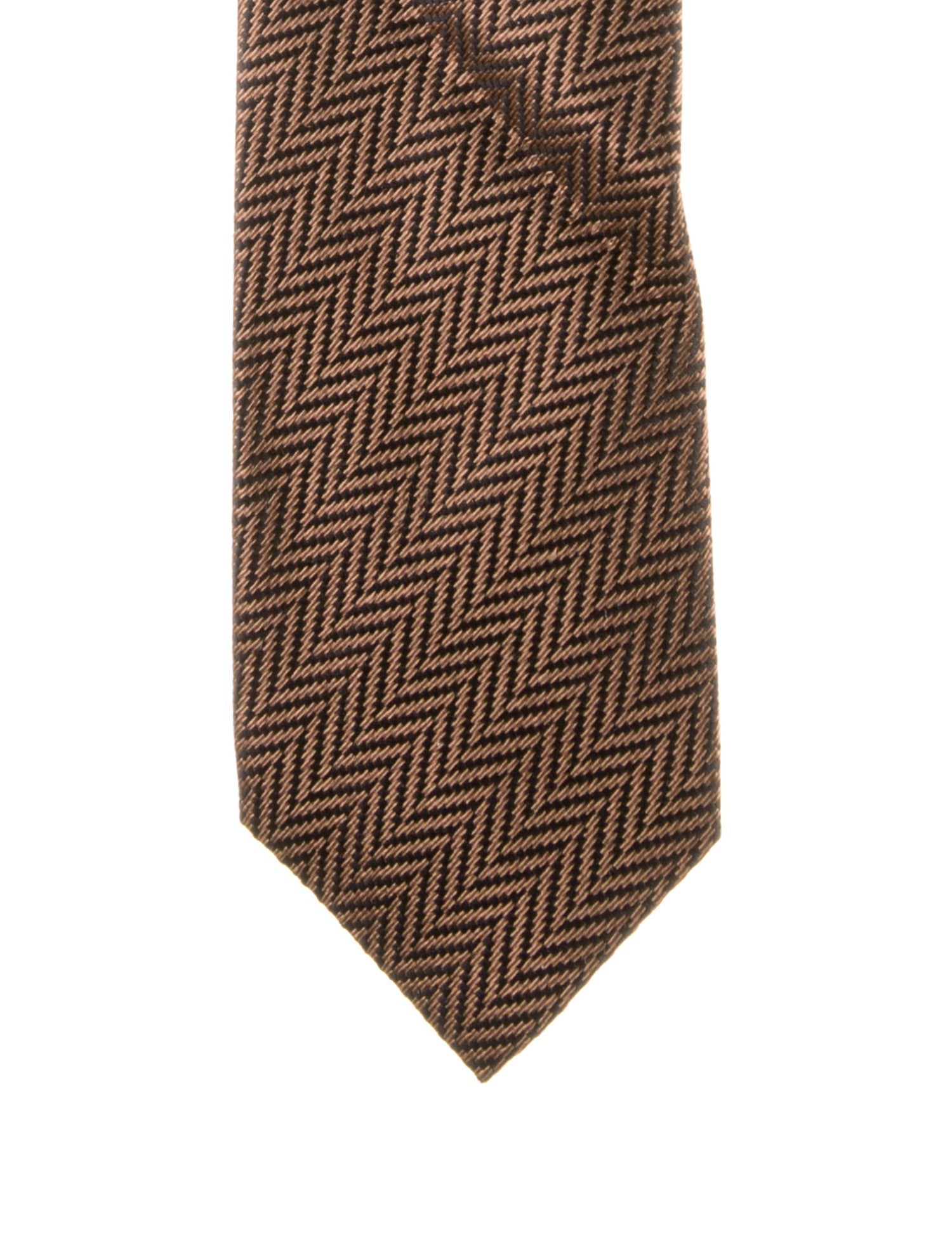 Tom Ford Silk Patterned Tie