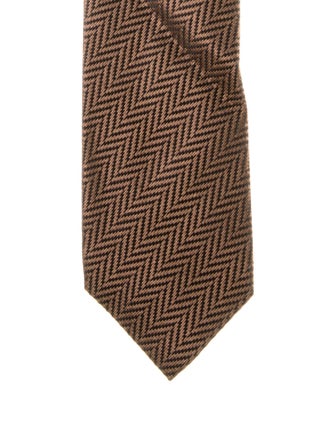 Tom Ford Silk Patterned Tie