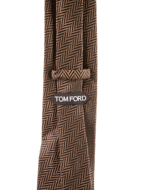 Tom Ford Silk Patterned Tie