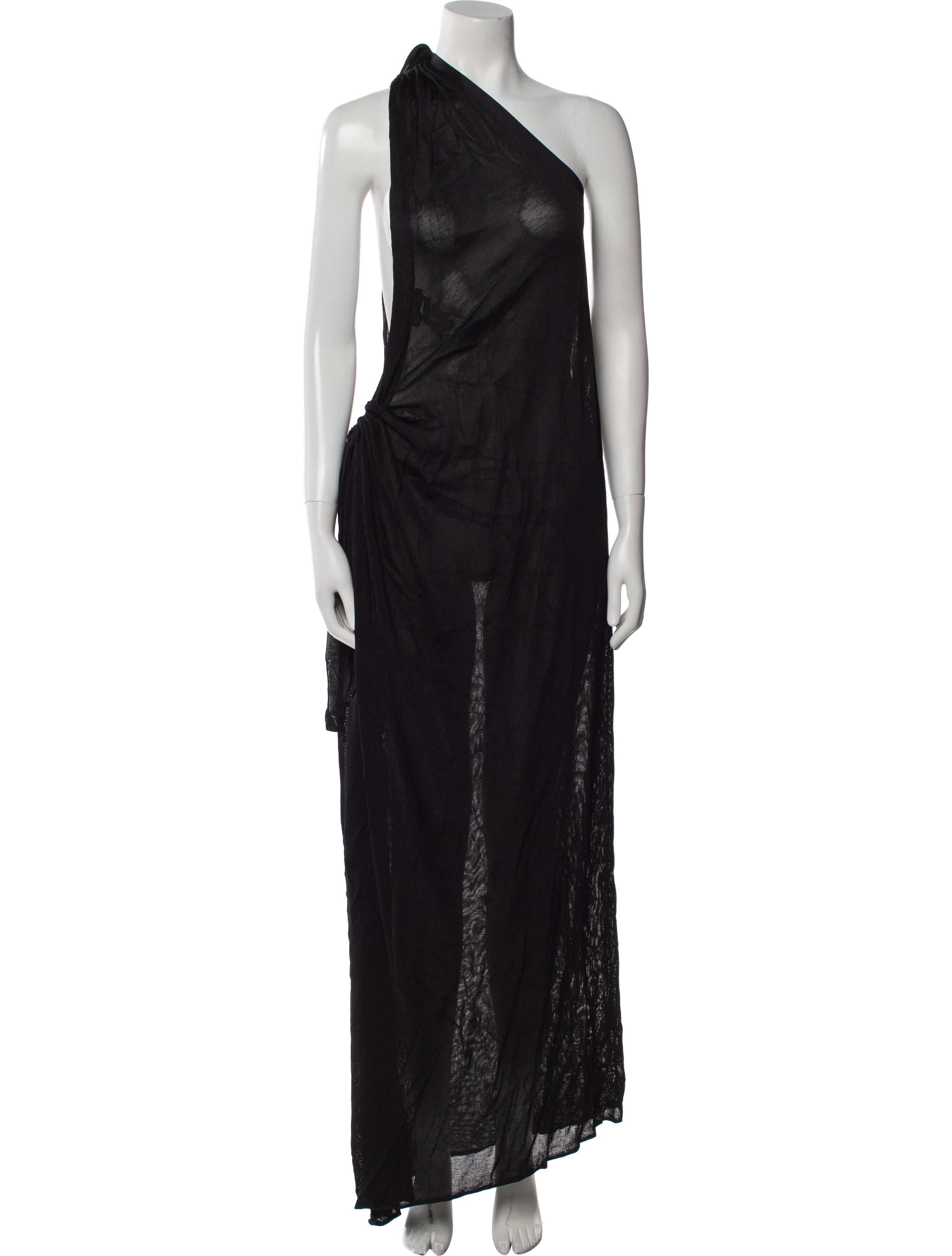 Tom Ford One-Shoulder Long Dress