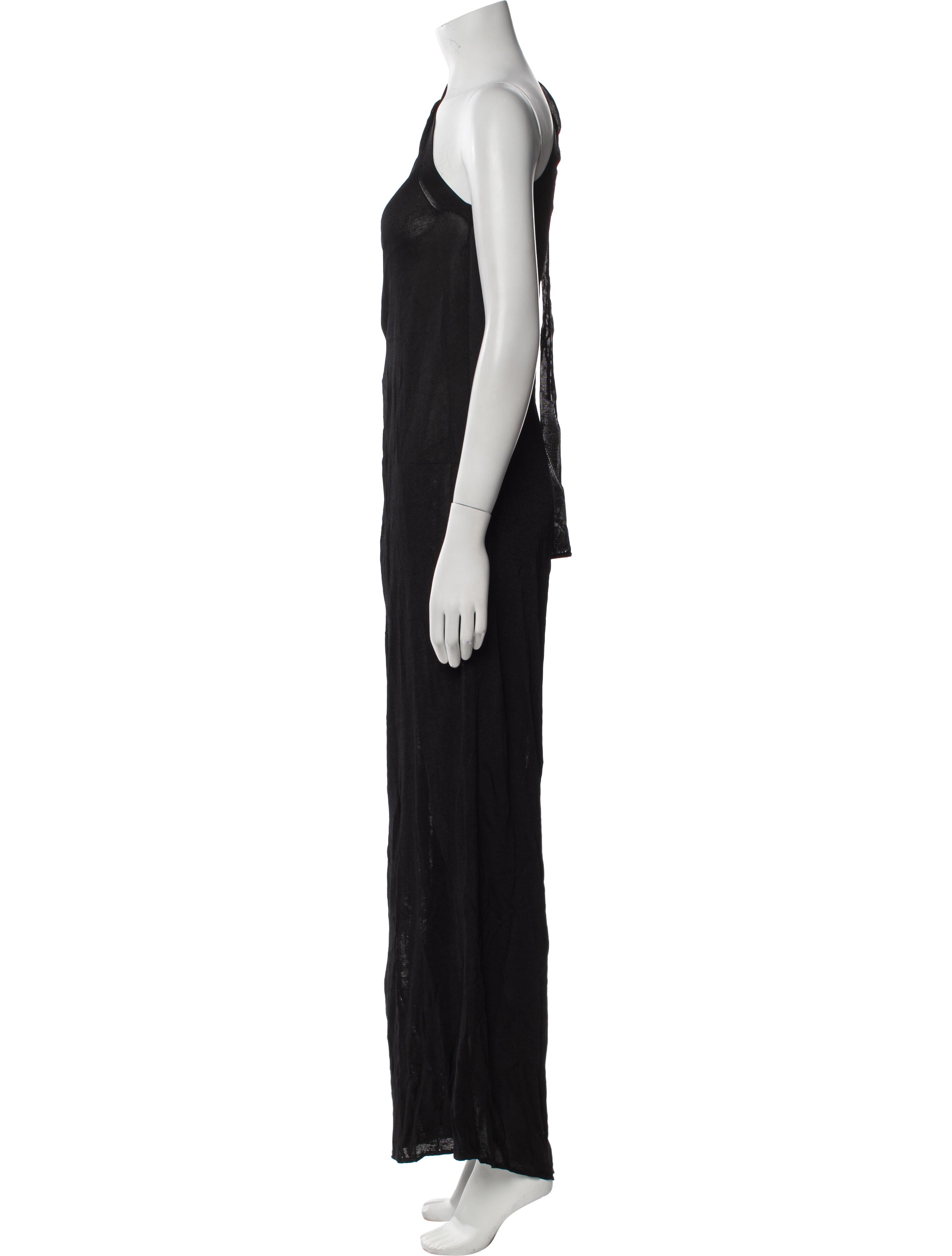 Tom Ford One-Shoulder Long Dress