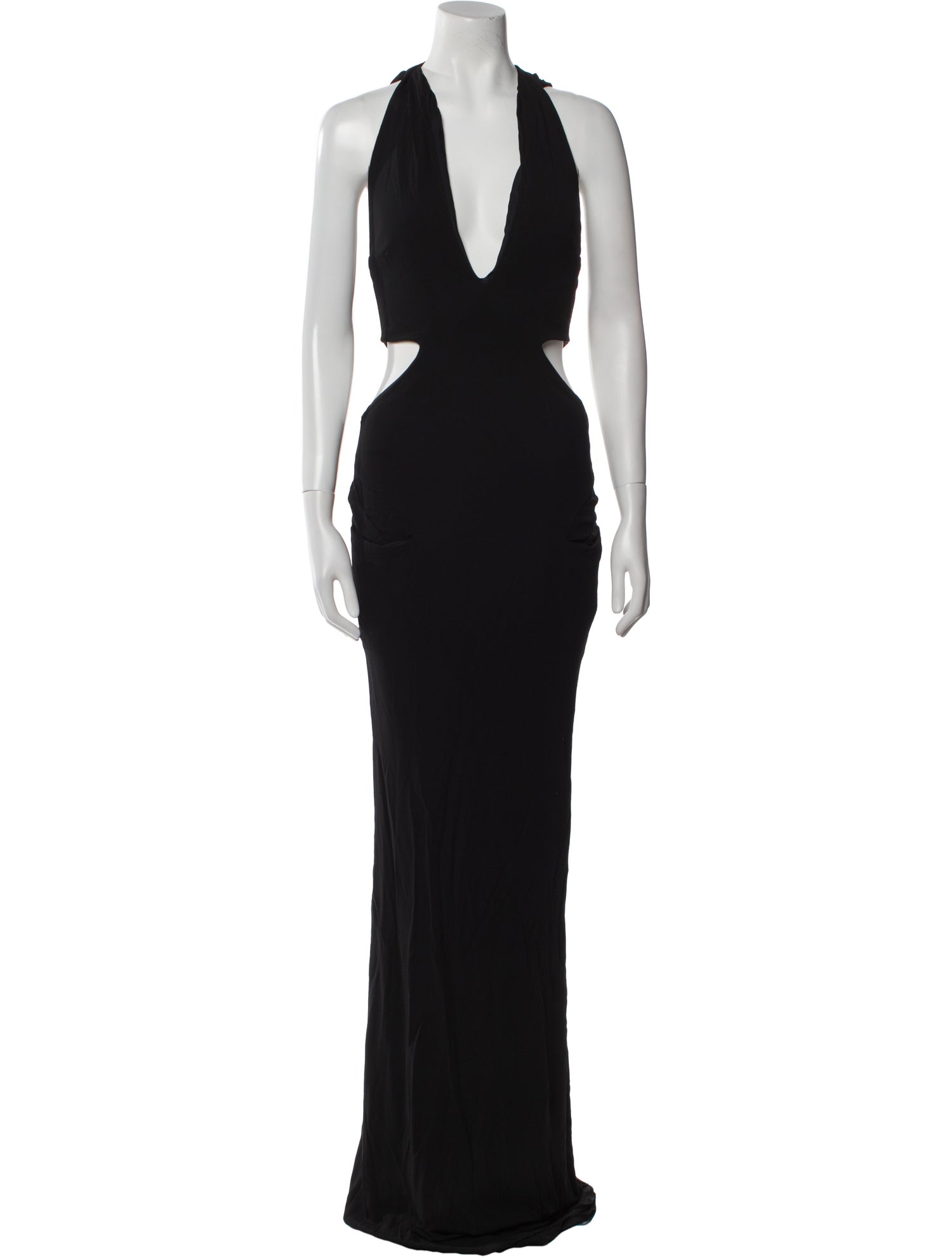Tom Ford V-Neck Long Dress