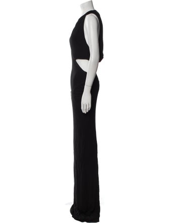 Tom Ford V-Neck Long Dress