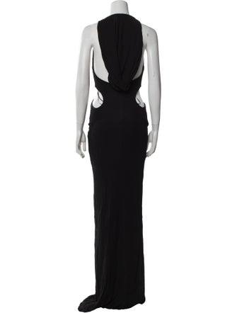Tom Ford V-Neck Long Dress