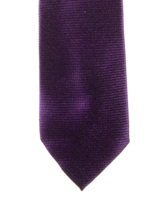 Tom Ford Silk Patterned Tie