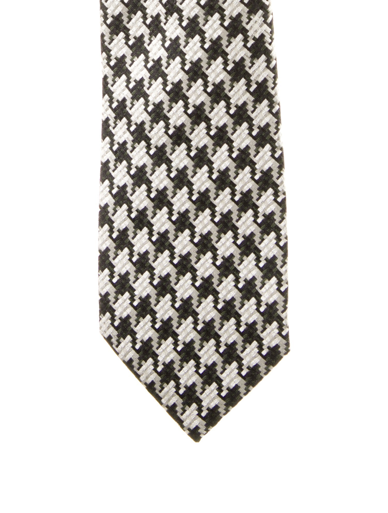Tom Ford Silk Pattern Tie