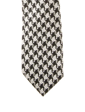 Tom Ford Silk Pattern Tie