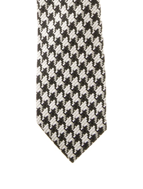 Tom Ford Silk Pattern Tie