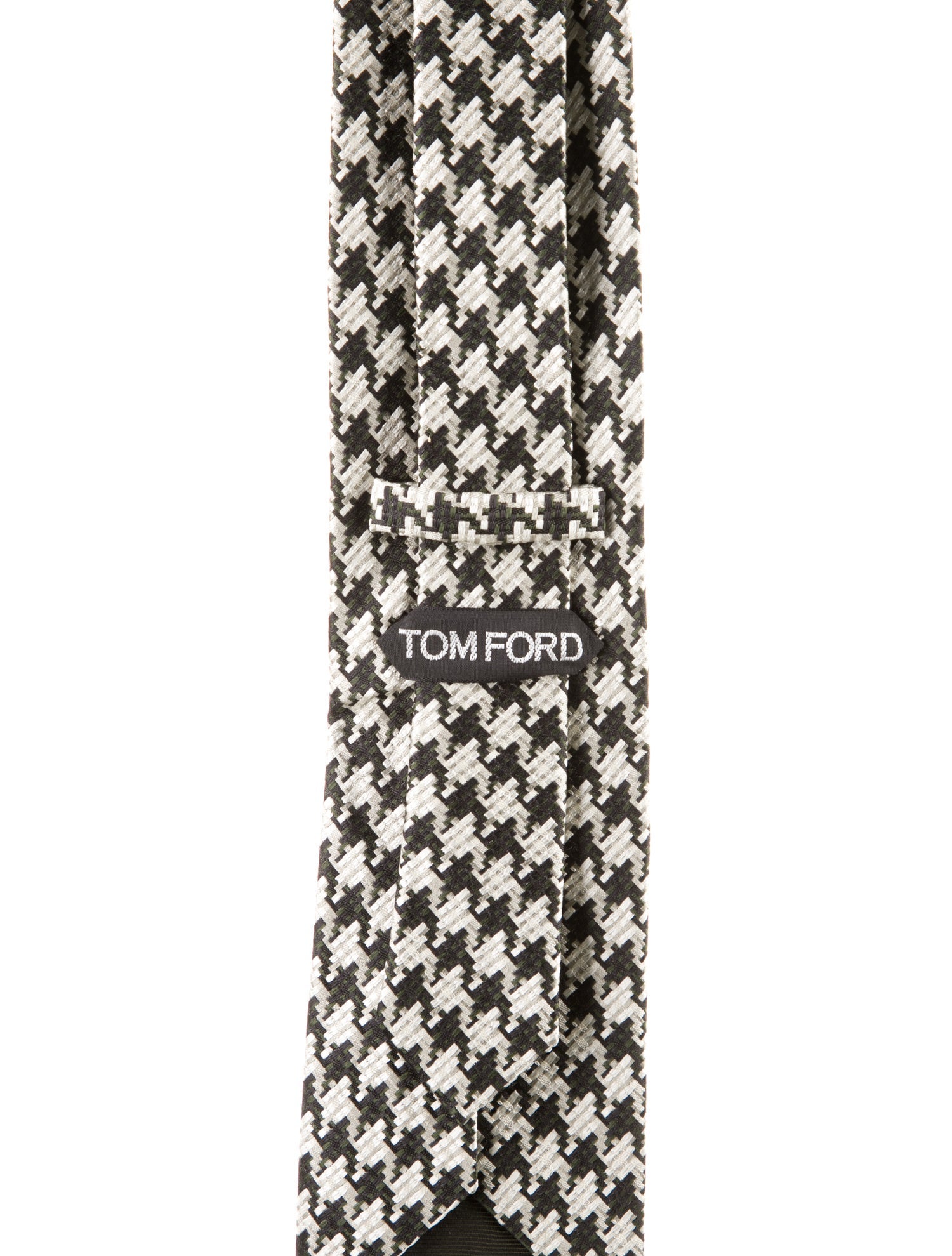 Tom Ford Silk Pattern Tie