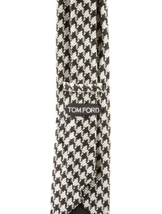 Tom Ford Silk Pattern Tie