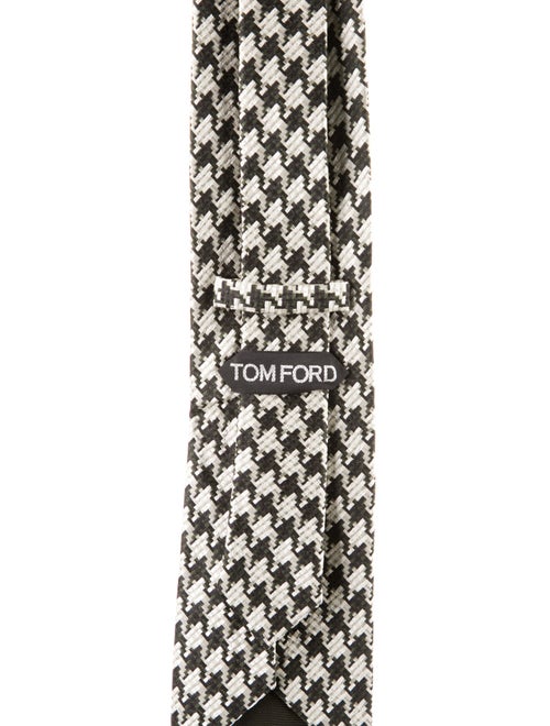 Tom Ford Silk Pattern Tie