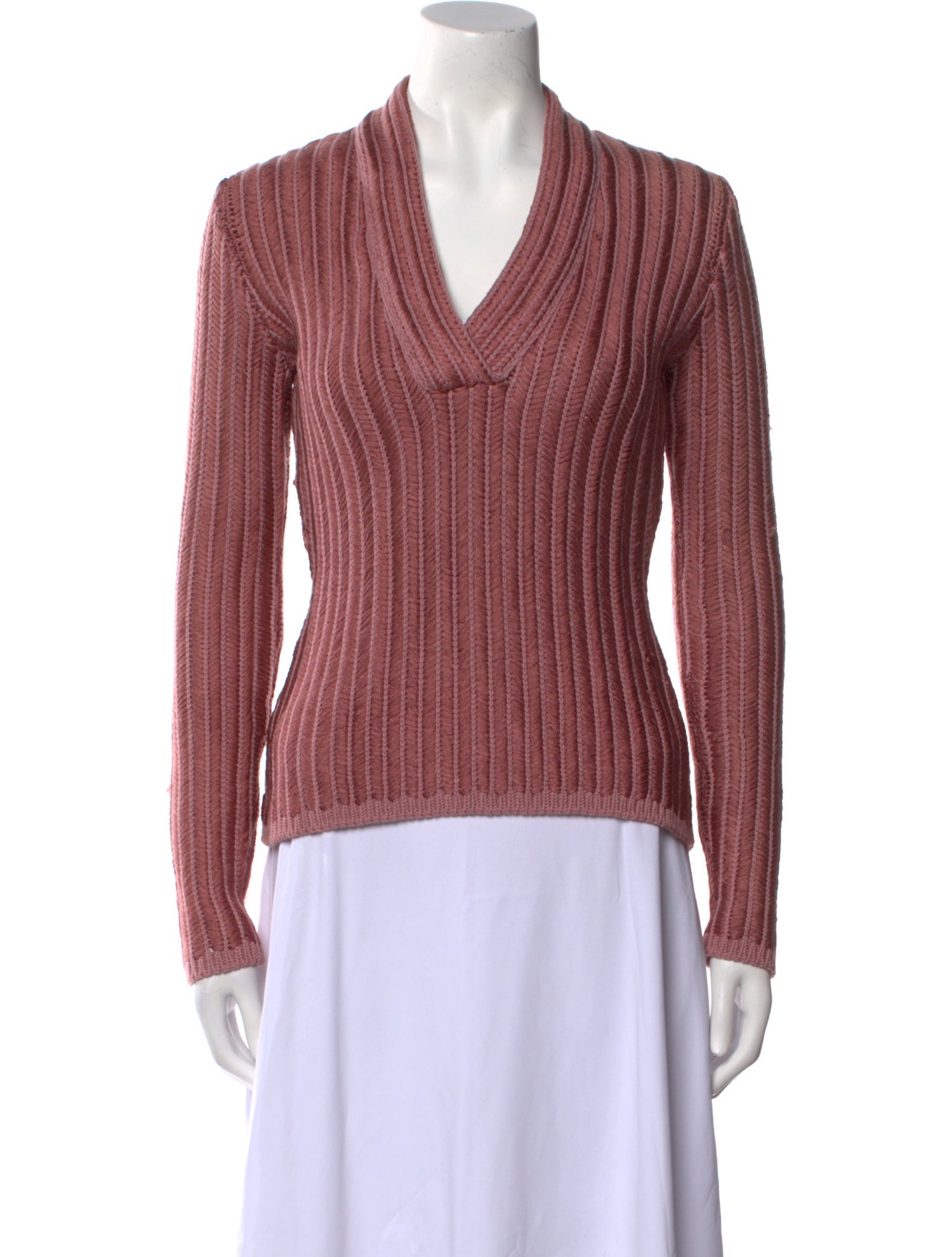 Tom Ford Silk V-Neck Sweater