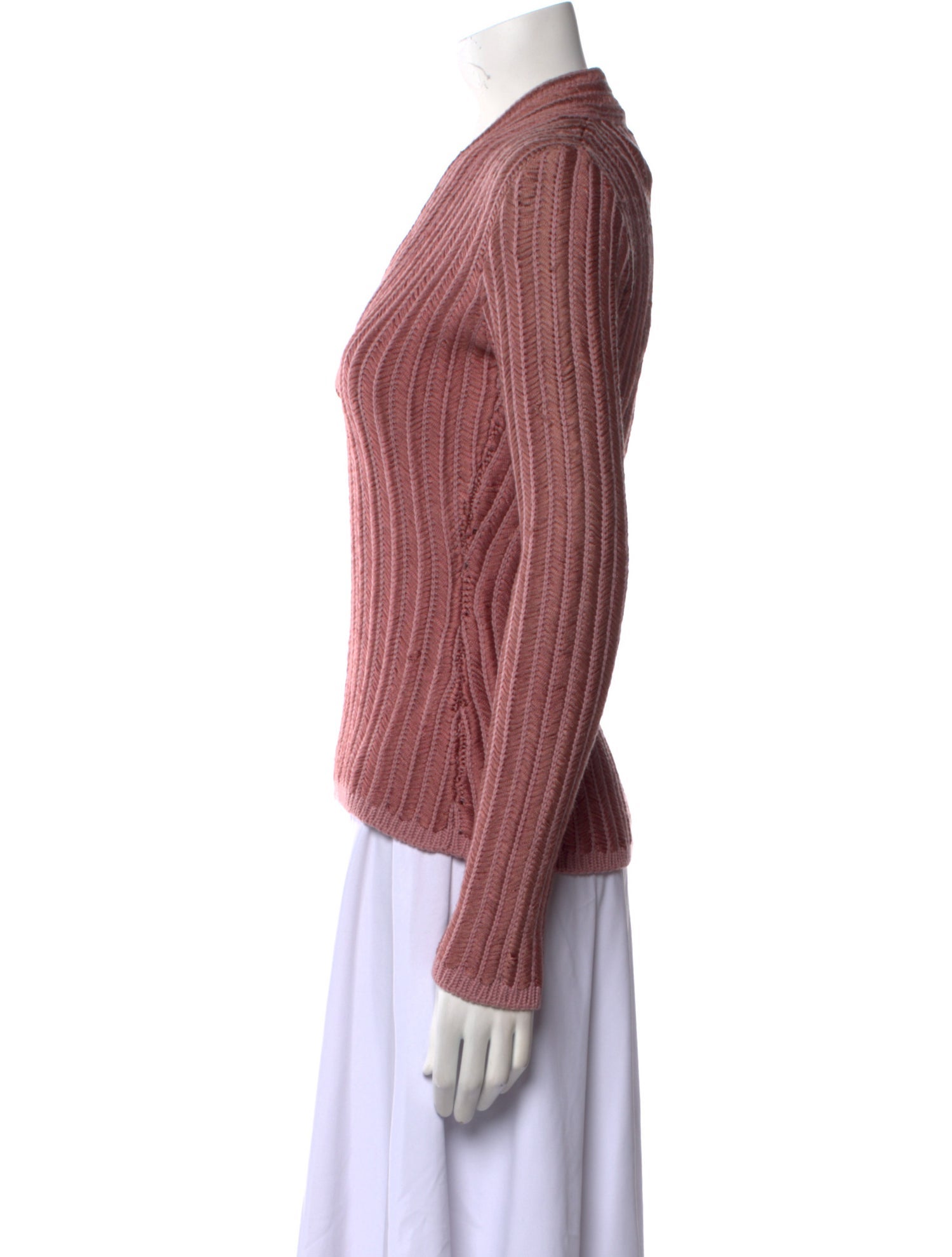 Tom Ford Silk V-Neck Sweater