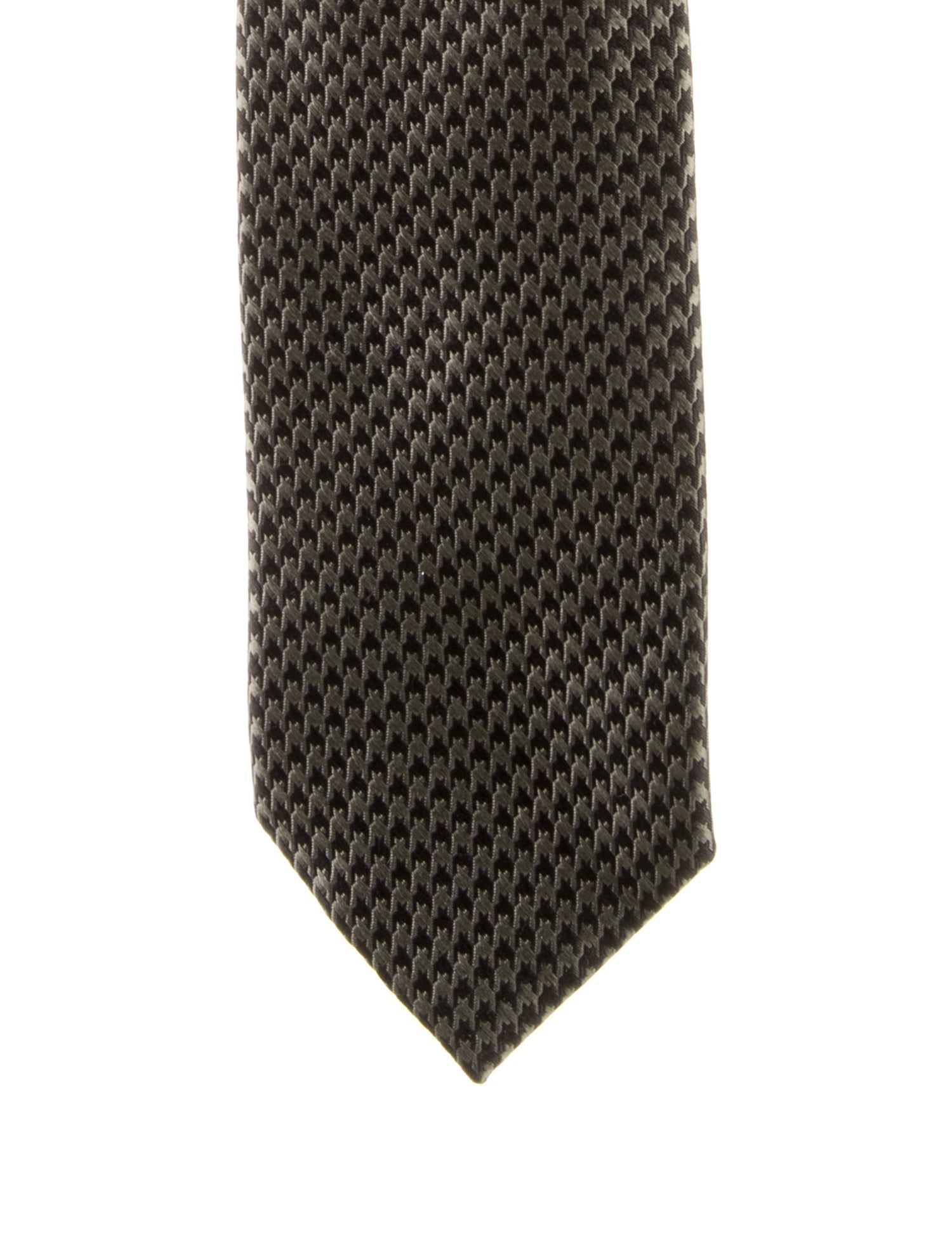 Tom Ford Silk Patterned Tie