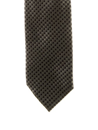 Tom Ford Silk Patterned Tie