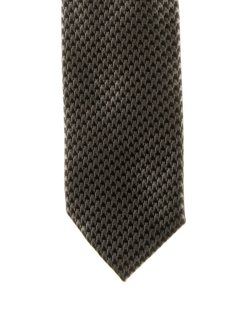 Tom Ford Silk Patterned Tie