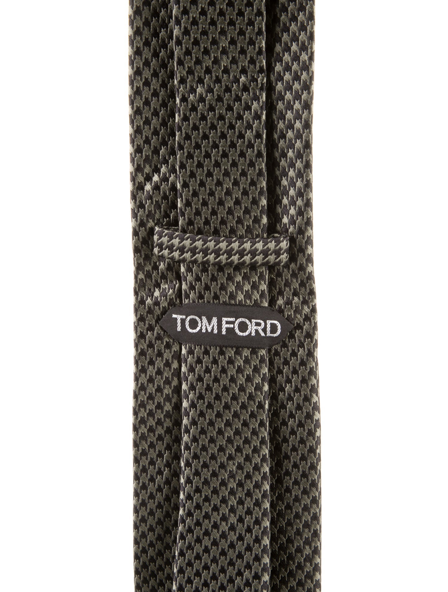 Tom Ford Silk Patterned Tie