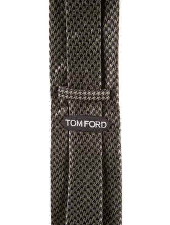 Tom Ford Silk Patterned Tie