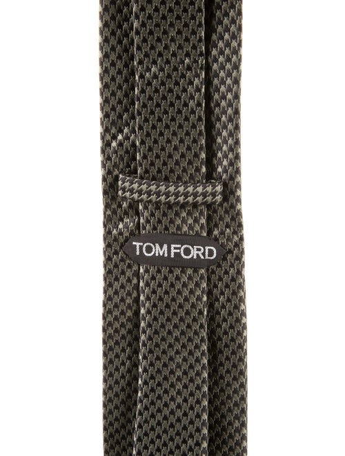 Tom Ford Silk Patterned Tie