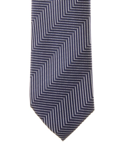 Tom Ford Silk Patterned Tie