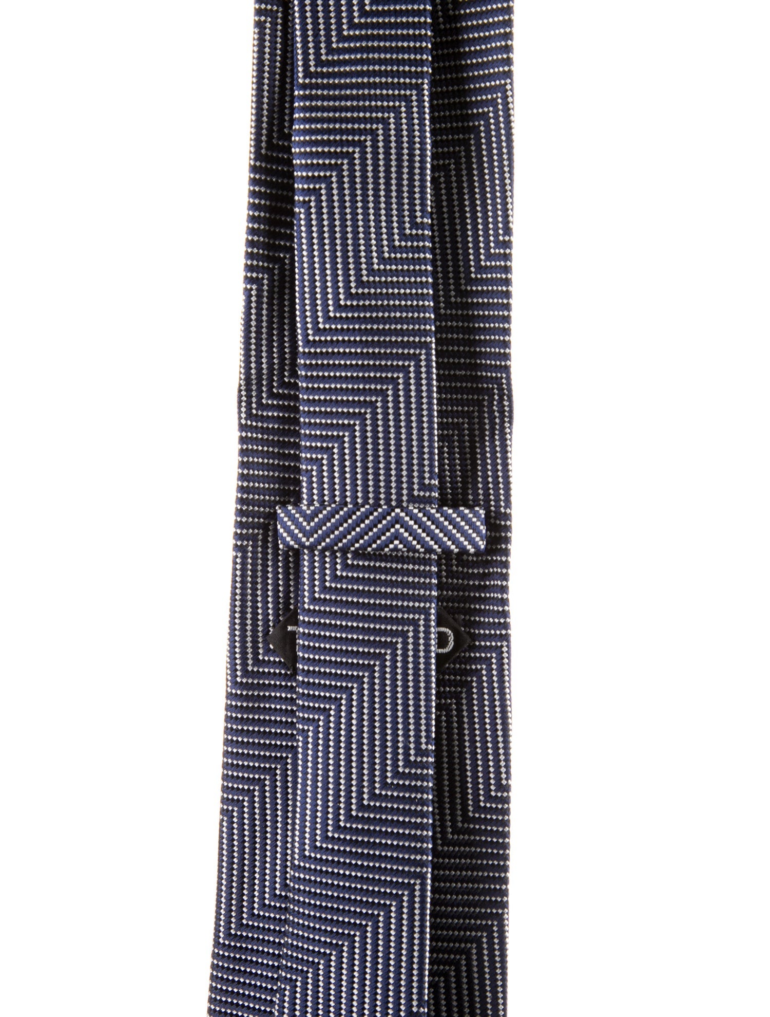 Tom Ford Silk Patterned Tie
