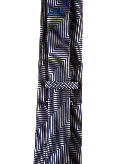 Tom Ford Silk Patterned Tie