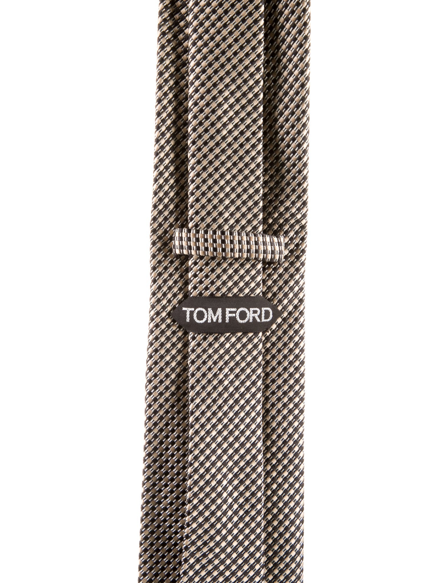 Tom Ford Silk Pattern Tie