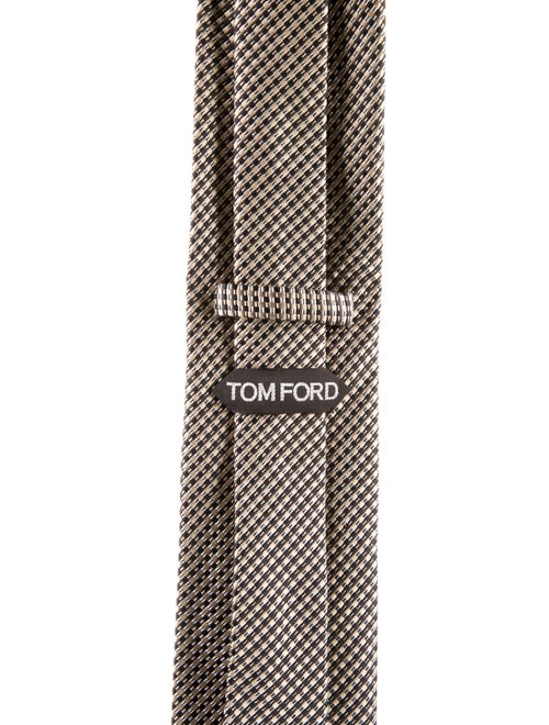 Tom Ford Silk Pattern Tie