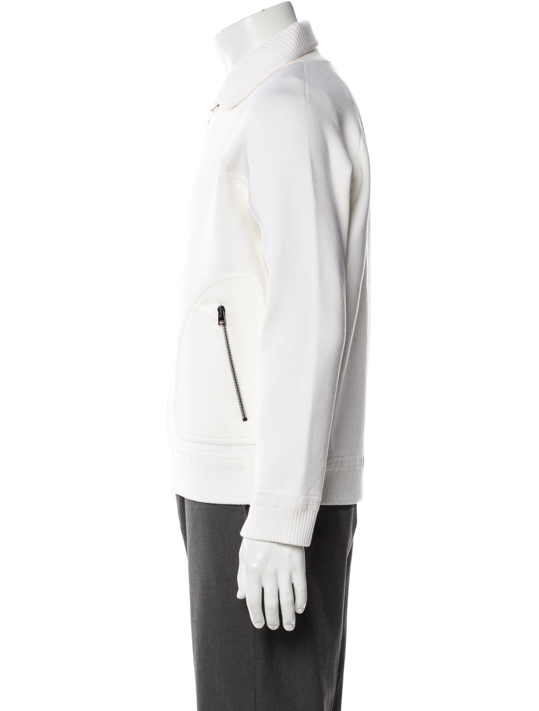 Tom Ford Wool Collar Cardigan