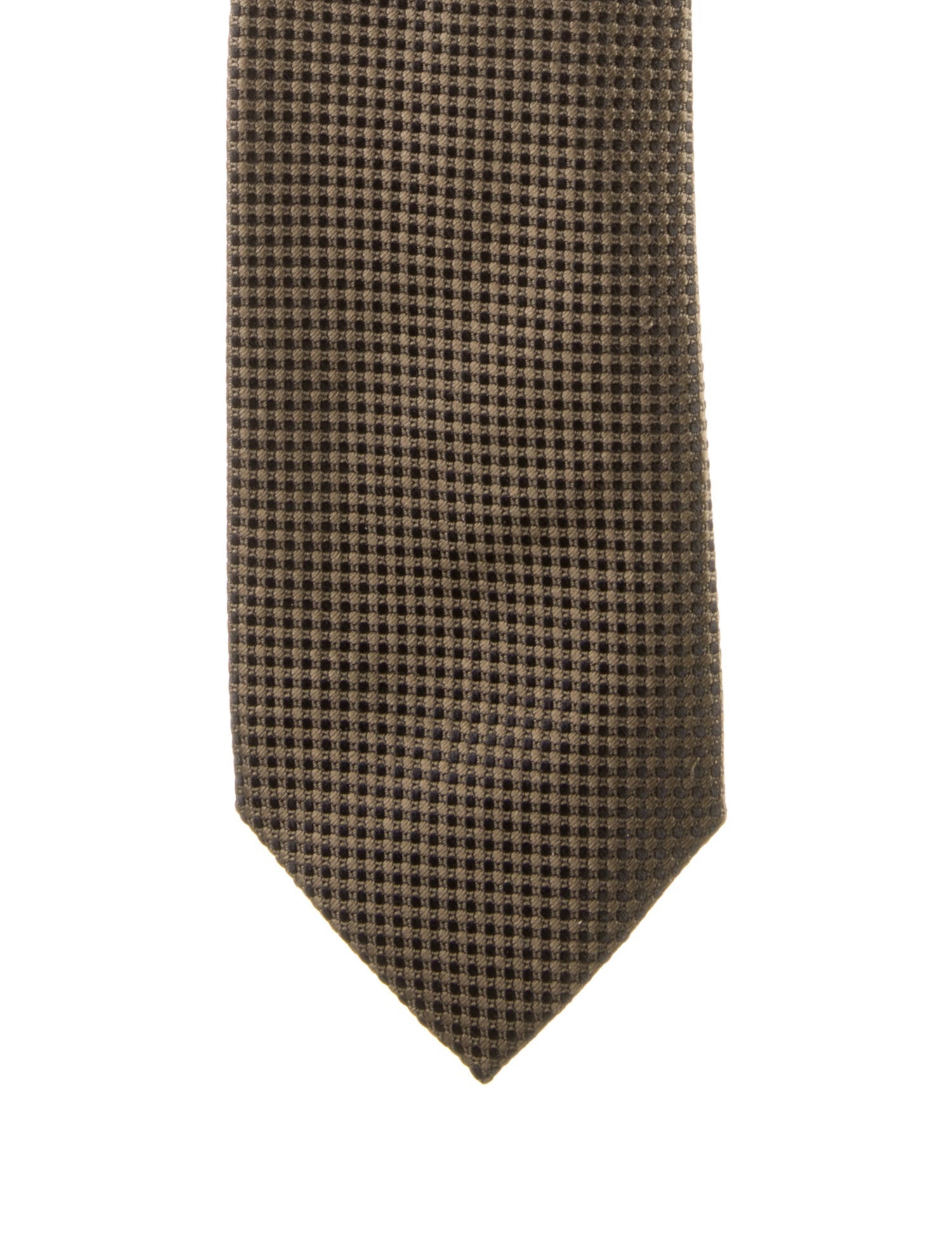 Tom Ford Silk Pattern Tie