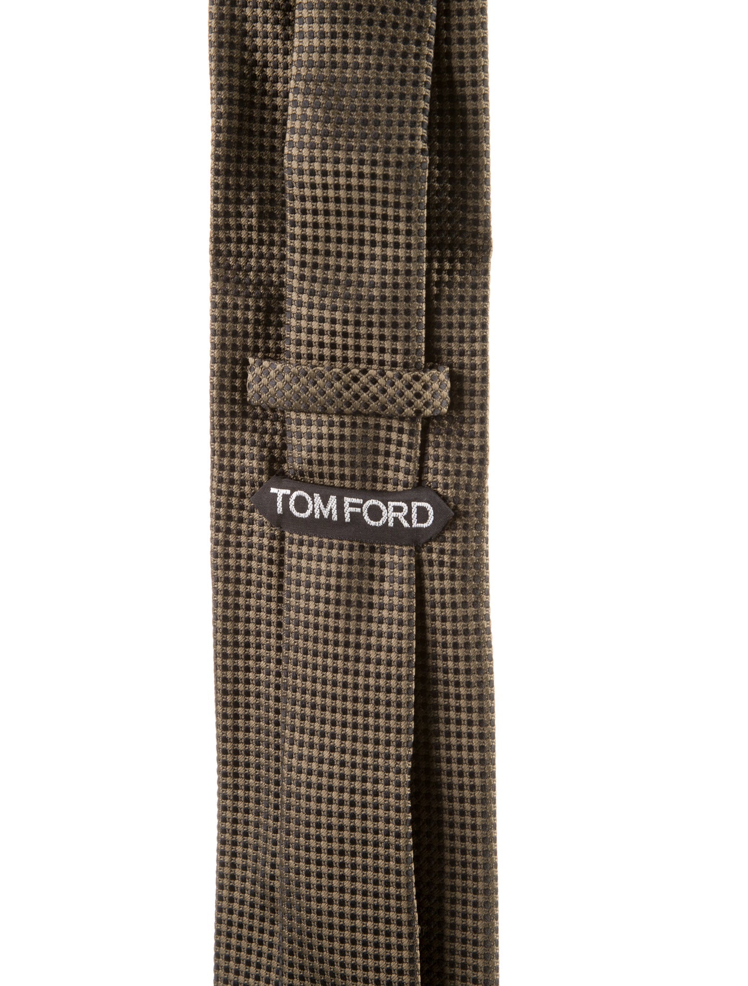 Tom Ford Silk Pattern Tie