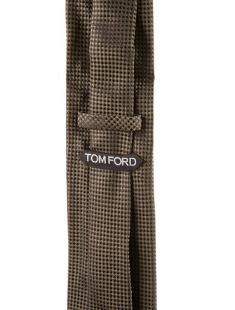 Tom Ford Silk Pattern Tie
