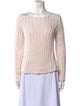 Tom Ford Silk Bateau Neckline Sweater