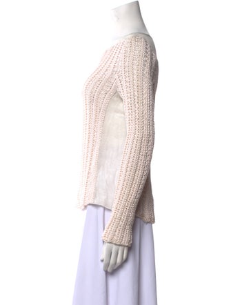 Tom Ford Silk Bateau Neckline Sweater