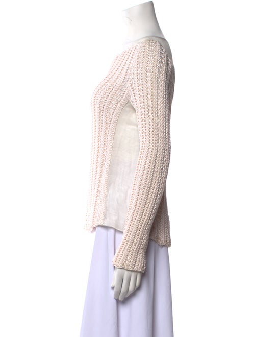 Tom Ford Silk Bateau Neckline Sweater