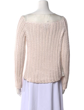 Tom Ford Silk Bateau Neckline Sweater