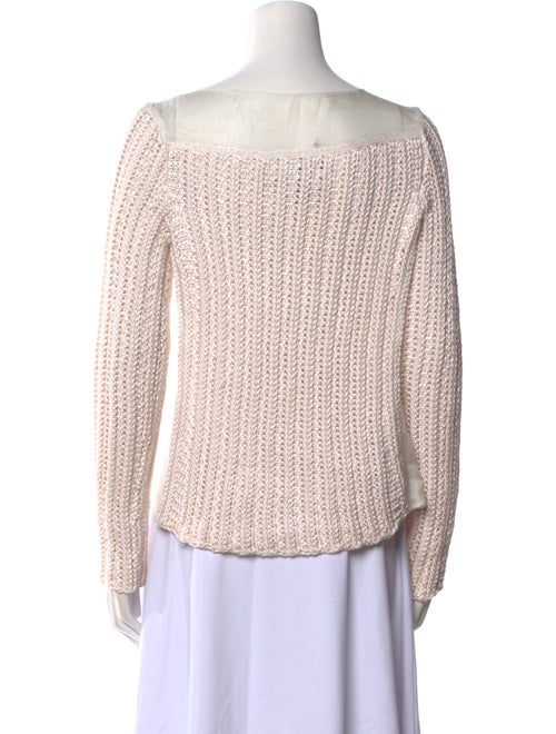 Tom Ford Silk Bateau Neckline Sweater